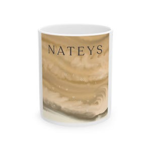 Elegant Personalized Ceramic Mug - Custom Name Coffee Cup, Gift for Her, Birthday Present, Office Mug, Home Decor