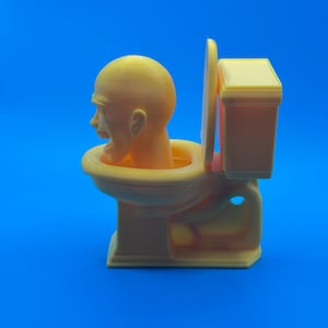Skibidi Toilet Figurine - FREE SHIPPING