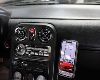 Miata MX-5 NA Custom Phone Mount V2