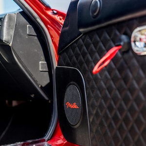 Miata MX-5  Custom Speaker Grill Pair