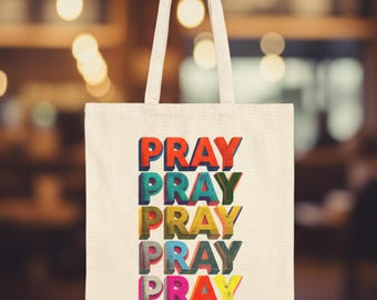 Bolsa de oração, presente religioso para mãe, presente inspirador, bolsa cristã, bolsa inspirada na fé, presente para mulheres, bolsa para estudo bíblico, bolsa para igreja.