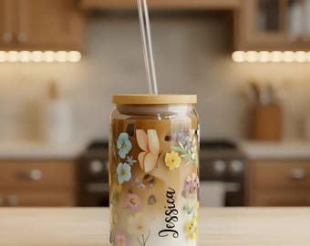 Vaso personalizado para amantes de las flores, regalo para jardineros, regalo para amantes de la naturaleza, regalo con temática de jardín, regalo para amantes de la jardinería, regalo para clubes de jardinería, regalo para amigos
