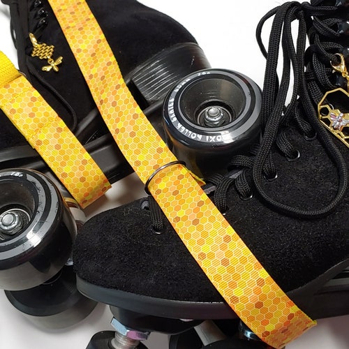 Rubber Ducky Pink Roller Skate Leash With D Rings Adjustable Etsy