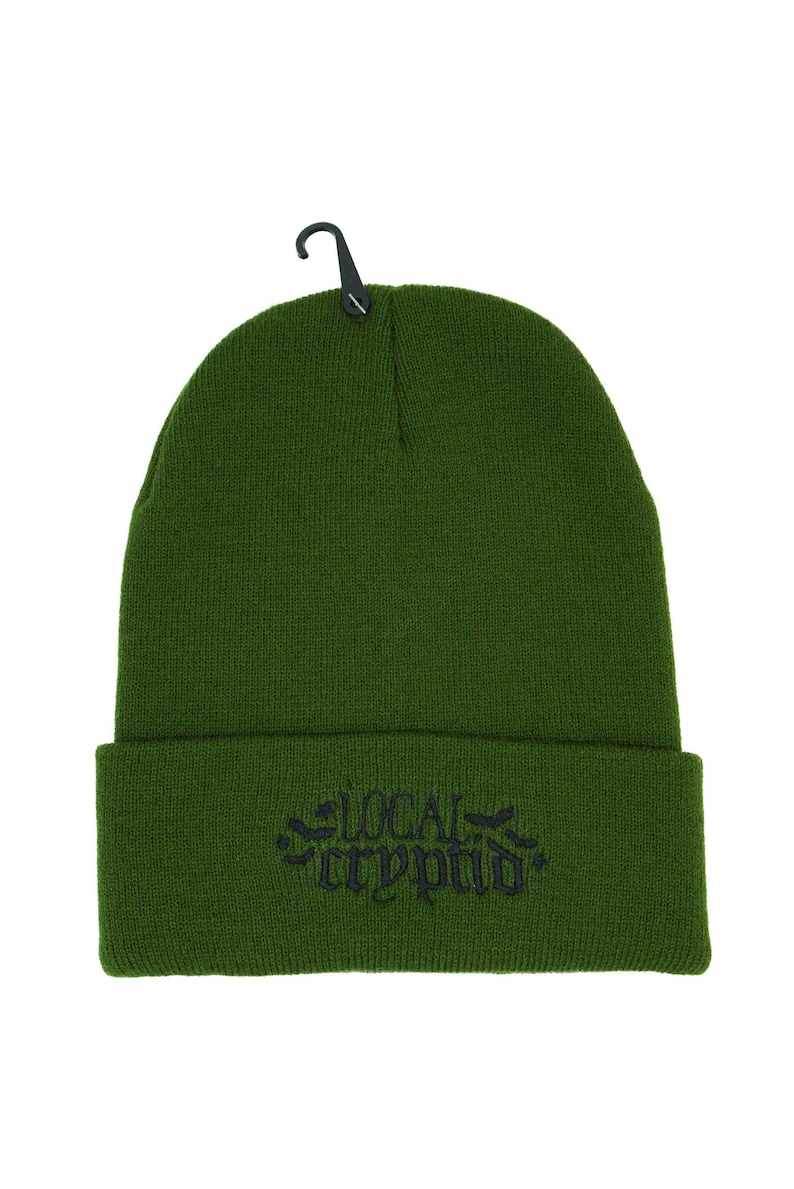 Local Cryptid Embroidered Beanie Hat Choose your color image 4