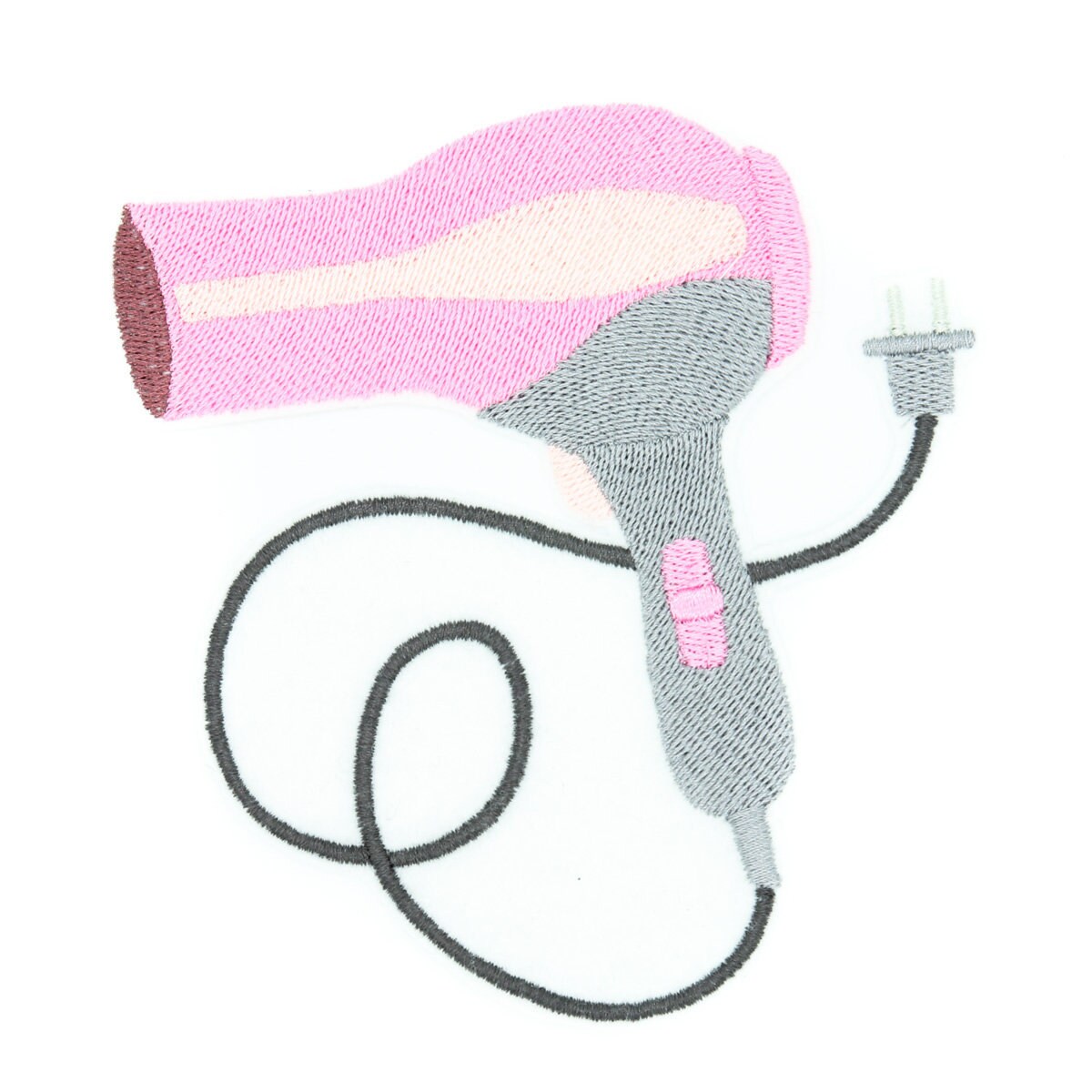 Pink and Gray Hair Dryer Refurbished Alledge Hair Dryer Diffuser 200 Million Ionic  main image 4