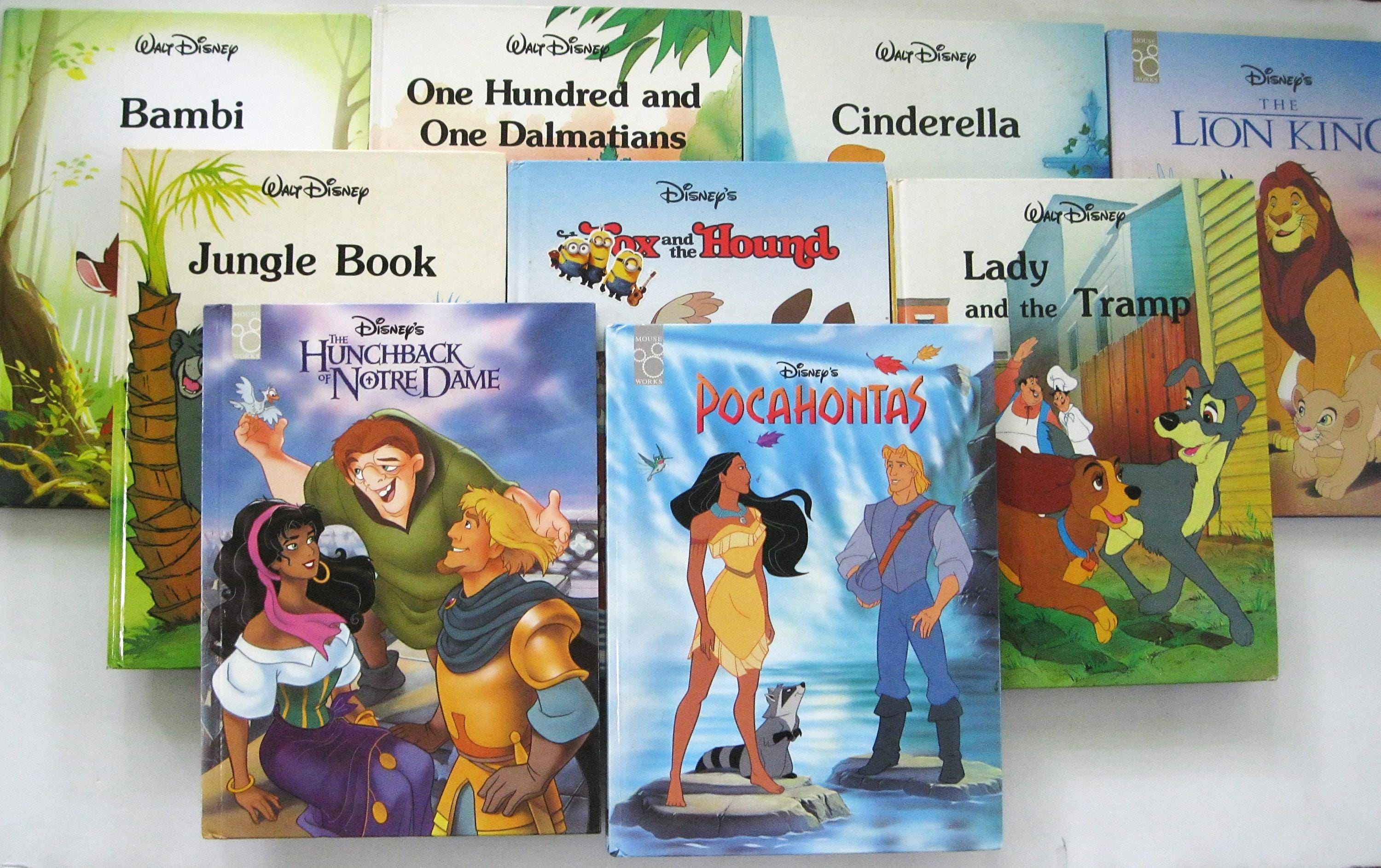 Walt Disney's Classic Story Books, Large Size Hardback Books, You