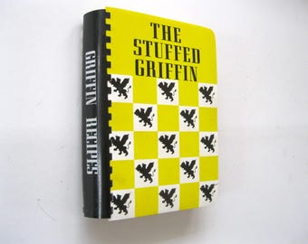 Vintage Cookbook: The Stuffed Griffin, Georgia Recipes, 1970s