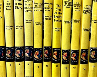 Older Nancy Drew hardbacks, picture covers, You Choose