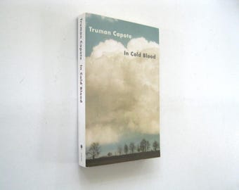 In Cold Blood First Edition Print of the Truman Capote Novel