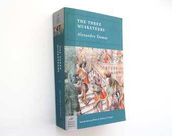 The Three Musketeers, by Alexandre Dumas, Paperback Book