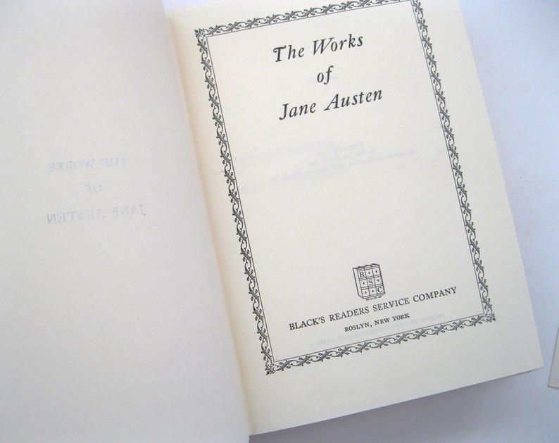 Set of 16 Classic Literature Works by Black's Reader's Service Co., Hardback Books image 4