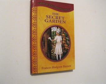 The Secret Garden, by Frances Hodgson Burnett