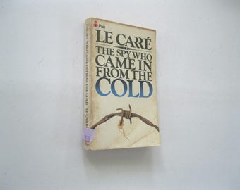 The Spy Who Came in from the Cold, John Le Carre, paperback vintage