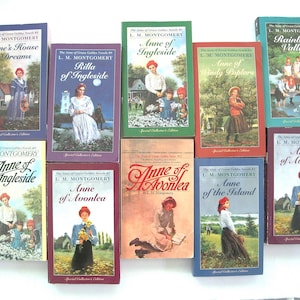 You Choose, Anne of Green Gables Series Paperback Books