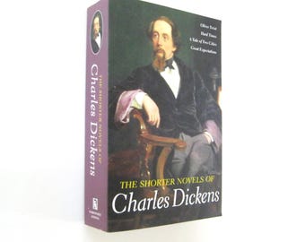 The Shorter Novels of Charles Dickens– Oliver Twist, Hard Times, Tale of Two Cities, paperback