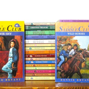The Saddle Club Series, by Bonnie Bryant, Paperback Books, You Chooset