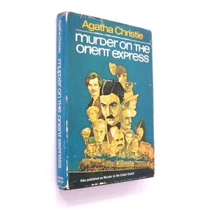 Murder on the Orient Express, by Agatha Christie, hardback book with dust jacket