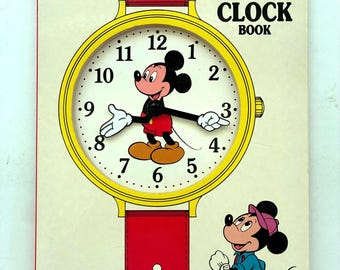 Mickey Mouse Clock Book, 1988