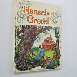 Hansel and Gretel - A Derrydale Classic Fairy Tale