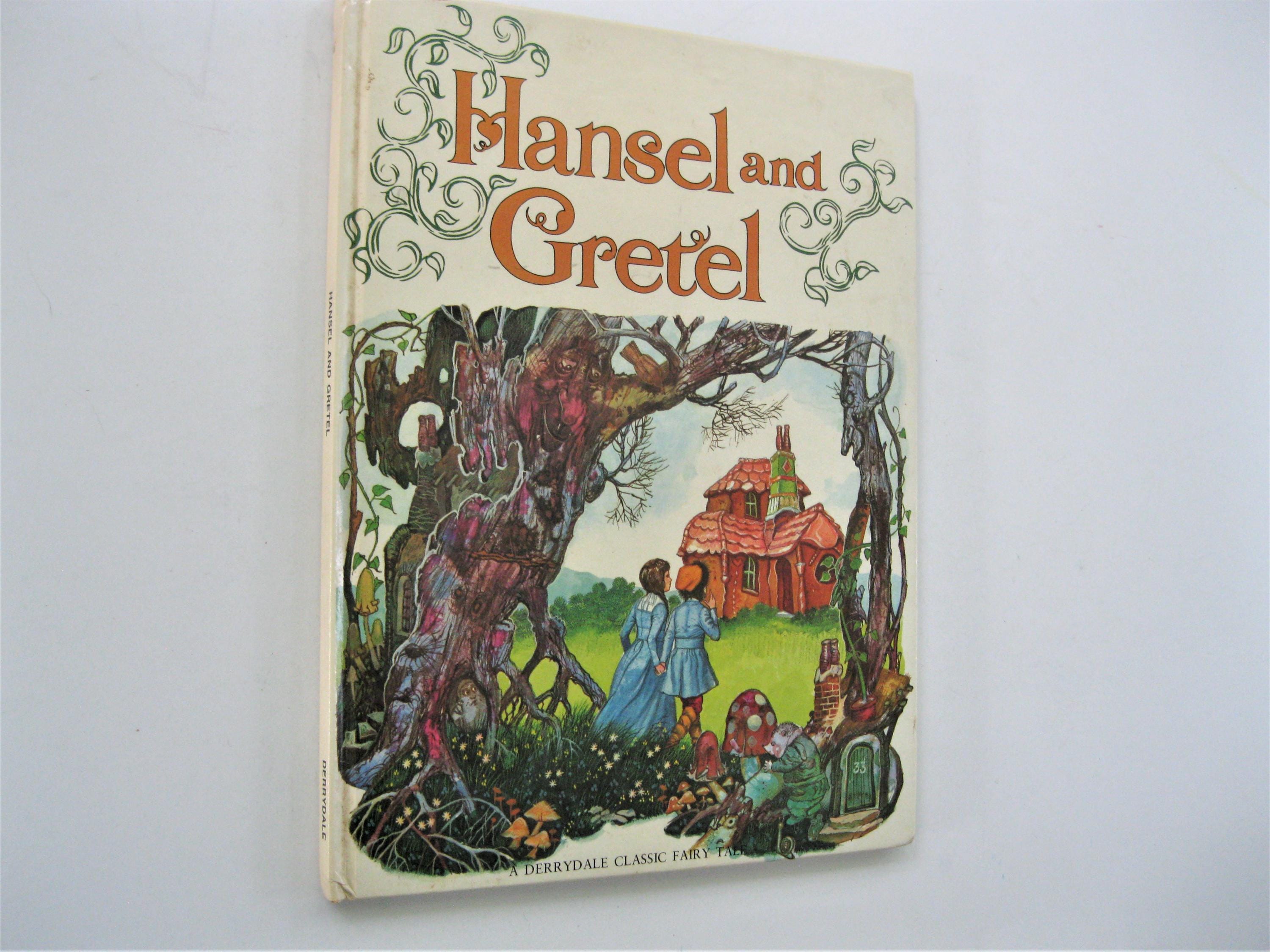 Hansel and Gretel - A Derrydale Classic Fairy Tale Hardback Book - Etsy, image size:3000x2250