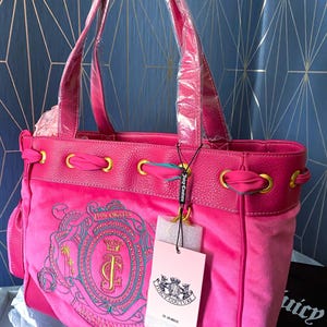 Juicy couture cosmetic bag - Etsy 日本