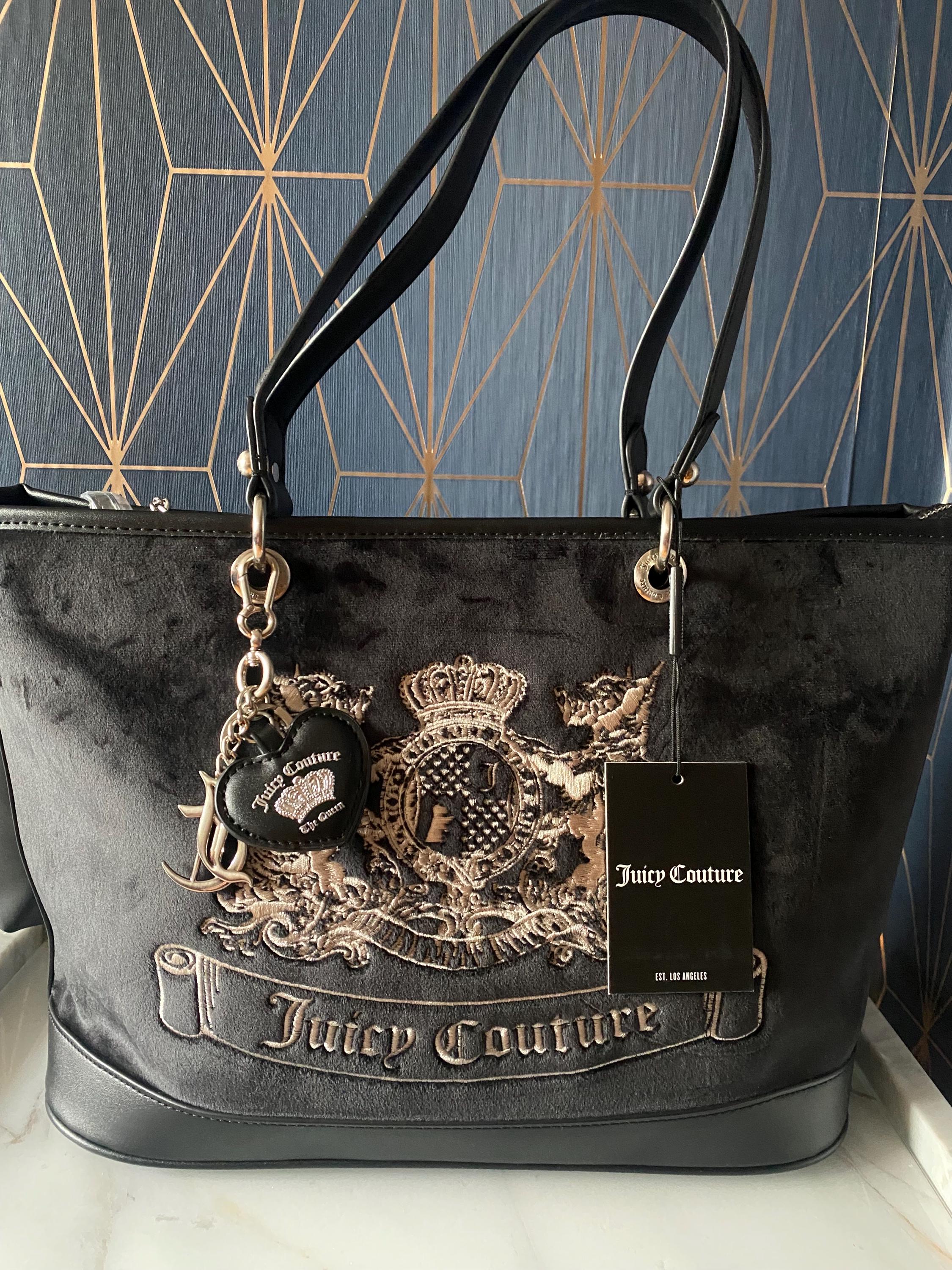 Juicy couture bag black - Etsy 日本