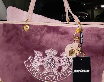 Rare Juicy Couture Scottie Twig Dog tote new with tag