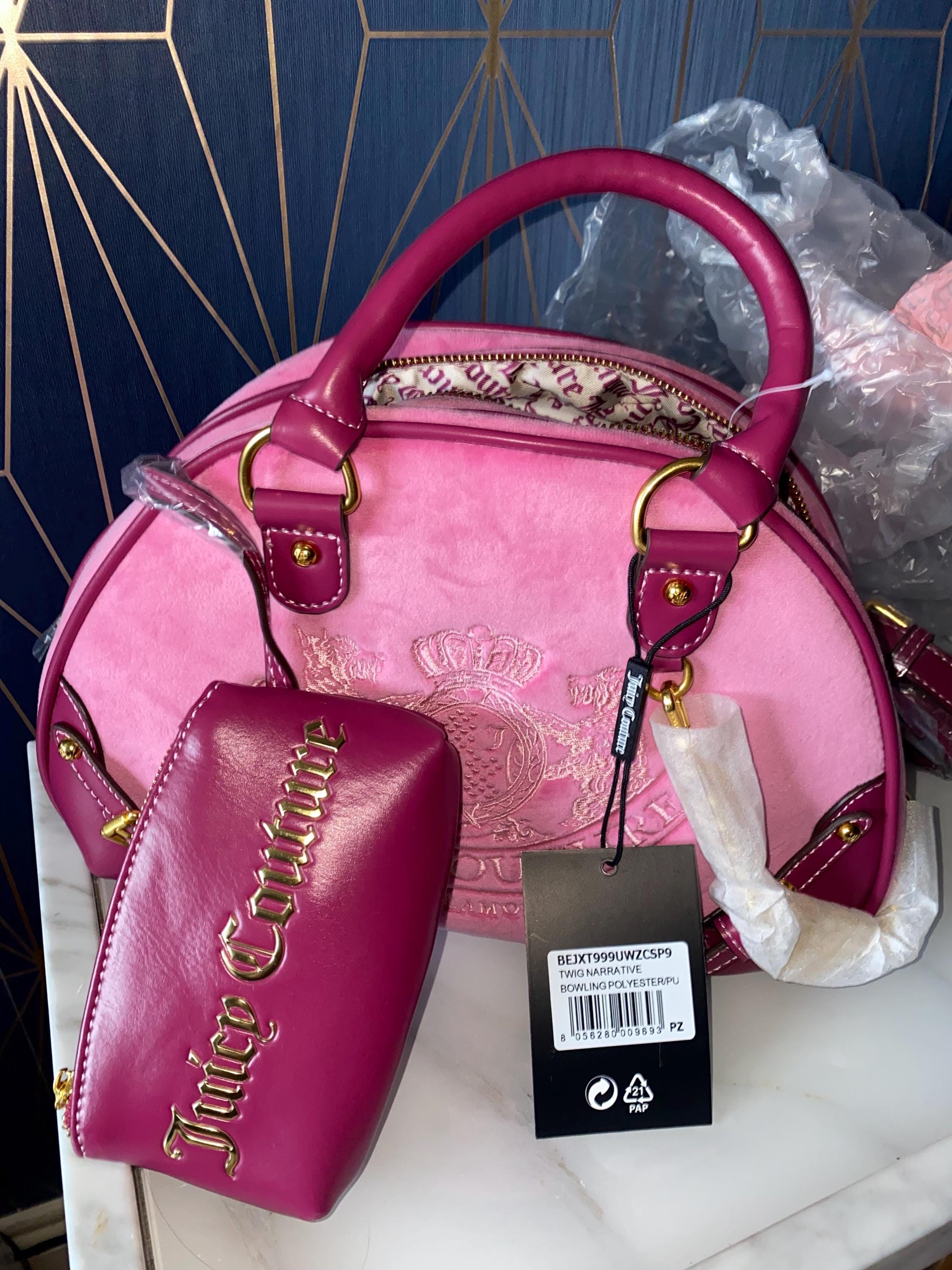 Juicy couture strawberry bag - Etsy 日本
