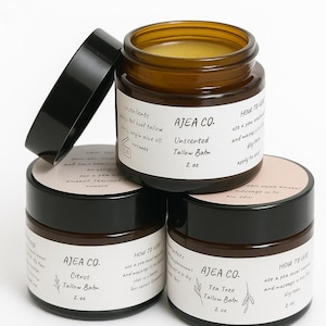 Beef Tallow Balm Moisturizer
