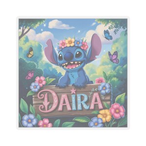 Colorful Custom Name Stickers for Kids, Laptop Decals, Personalized Gifts, Fun Bathroom Decor, Birthday Party Supplies