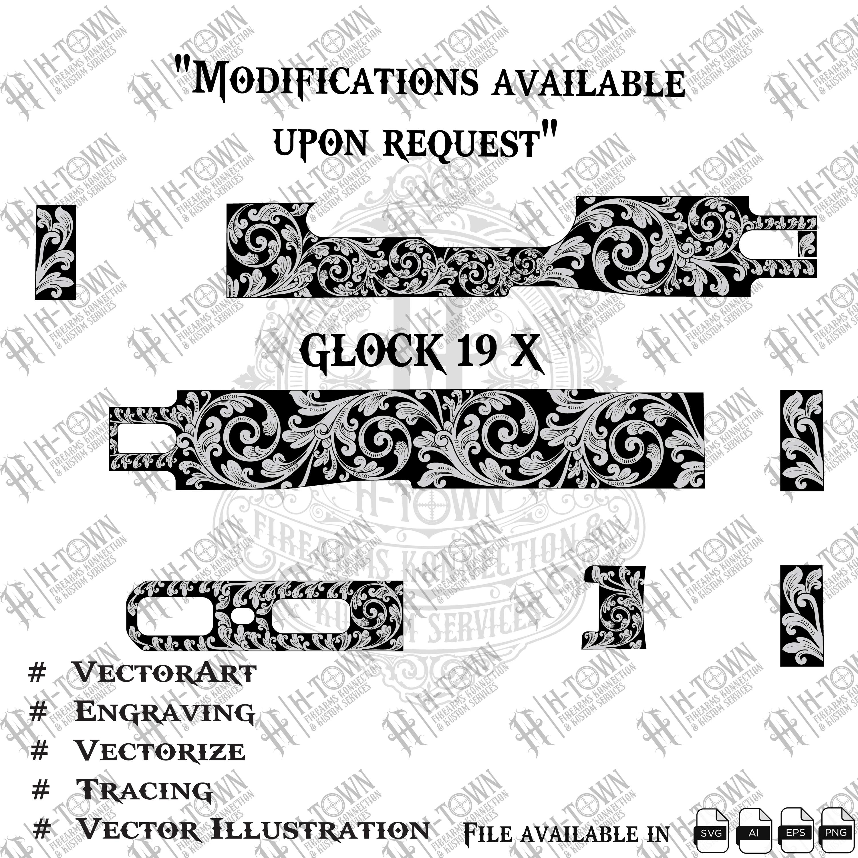 Glock 19x Slide - Etsy