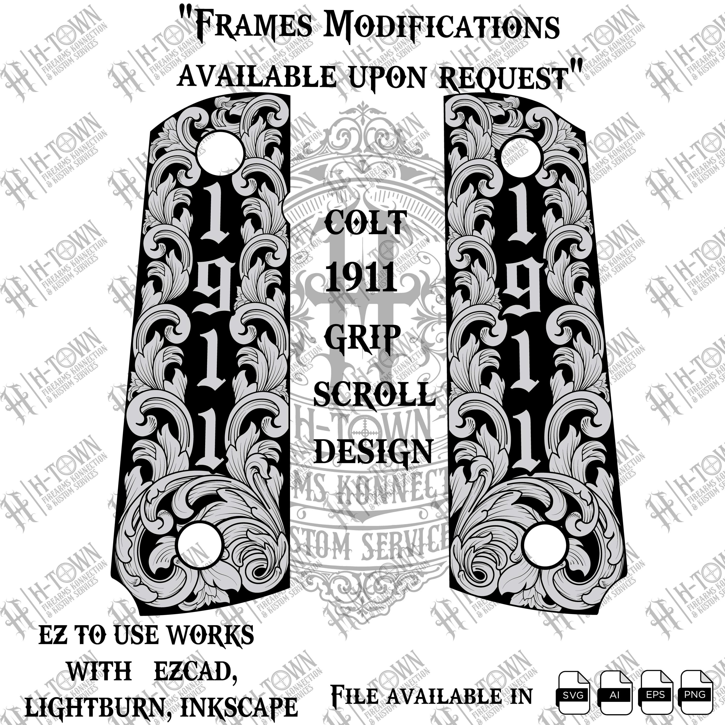 1911 grips - Etsy 日本