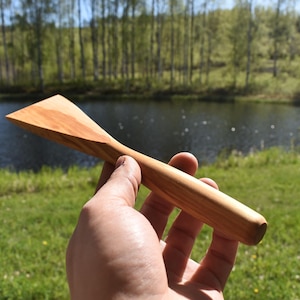 Spatula, kitchen utensil , handmade wooden, kitchenware, scrapping spatula, flipper spatula,