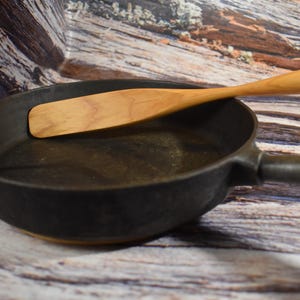 Spurtle in legno tornito a mano