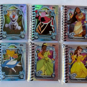 Disney Wonder Card Pocket Notebook