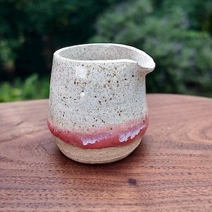 Speckled Ceramic Creamer