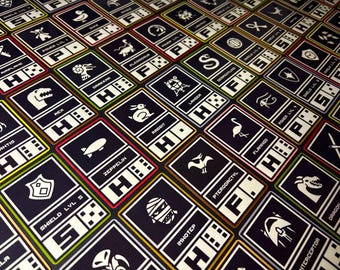 Dice Wars Expansion Collection / Choose Your Expansion – 2–8 Player Strategy Dice Card Game – 8 Prebuilt Decks – TCG – 192 Cards + 16 Dice