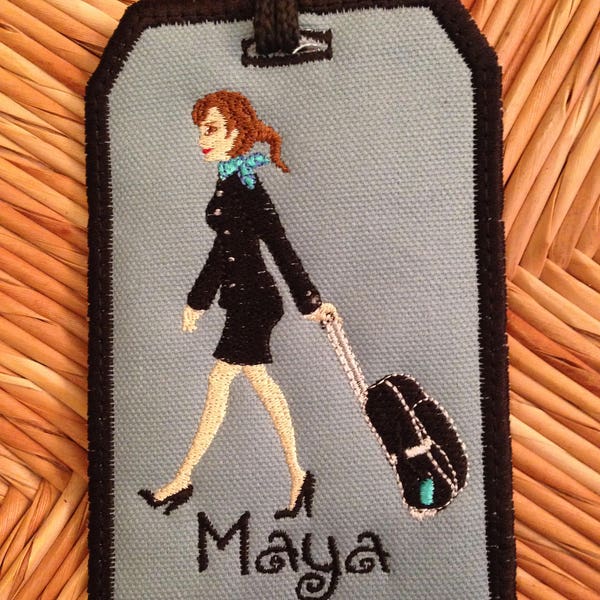 thumbnail image 2 of Aazon.co : Attendant 1 X 3" Nae Tag/Badge, Red, (3 Pack 2 of 13