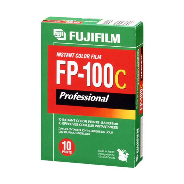 FujiFilm FP-100C Pack Color Film