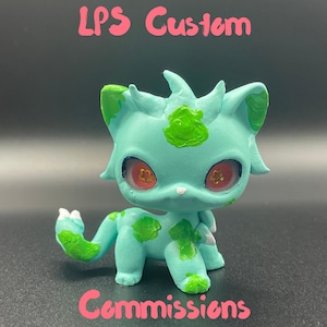 Custom Littlest Pet Shop (LPS) Figurine: Design Your Own