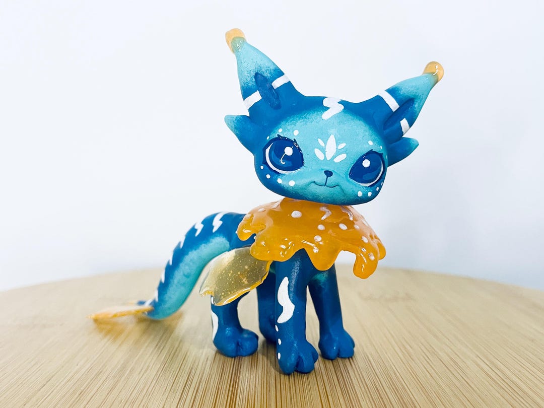 Littlest Pet Shop, LPS Custom, Water Creature, Deep Sea Animal, OOAK - Etsy