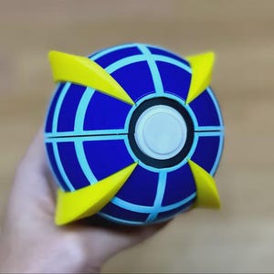 Functional Beast ball Pokepalls 3D Printed Switch (2) game, or Ring Holder