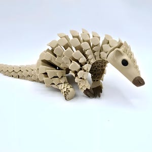 Flexi Pangolin | Articulated desk fidget toy | perfect for veryone