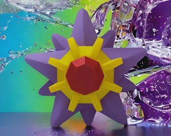 Purple Starfish | Pocket monster | Fidget spinner