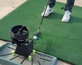 ゴルフボールディスペンサーXL｜シミュレーターや裏庭用ネット向けの 