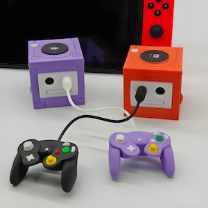 Gamecube switch 2 & switch game storage