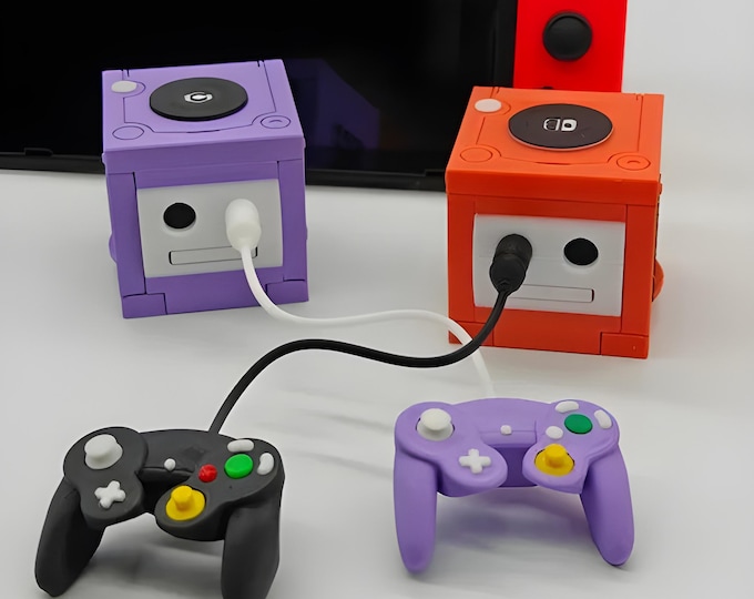 Gamecube switch 2 & switch game storage