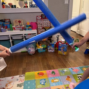 Pool noodle sword for kids and adults