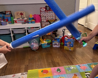 Poolnoedelzwaard voor kinderen en volwassenen
