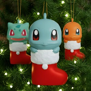 Decoraciones navideñas de Pokepall